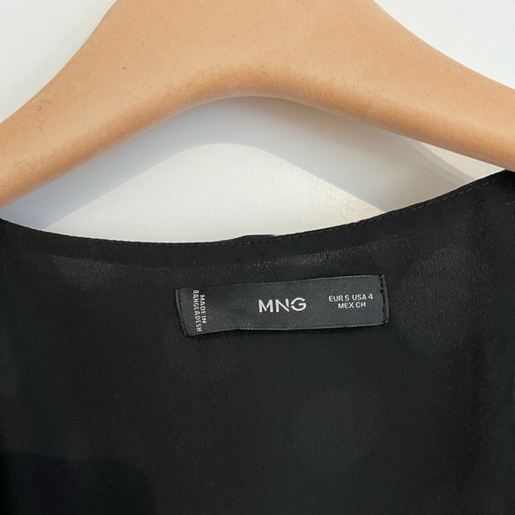 MANGO Cross dress with polka-dots - Picture 7 of 7